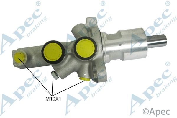 APEC BRAKING pagrindinis cilindras, stabdžiai MCY314